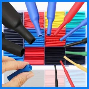 폴리올레핀 수축 튜브 세트 다양한 와이어 케이블 절연 슬리빙 튜빙