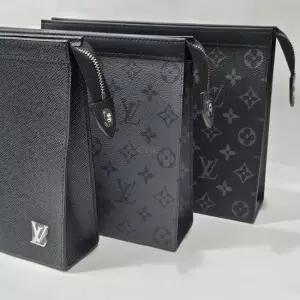 MUST IT_ 클러치 포쉐트 보야주 파우치 다미에 남성 클러치백 파우치 미니 가방 미니백 N41696