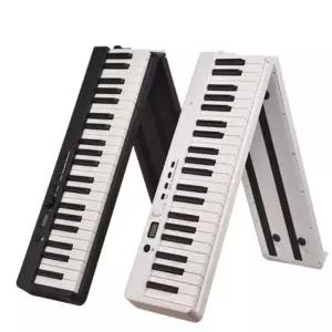 88건반 접이식피아노 연습용 접이식 휴대용 초보자 키보드