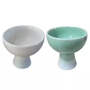 [선물세트] 광주요 미 시리즈 소리잔 미솜+미송 2P