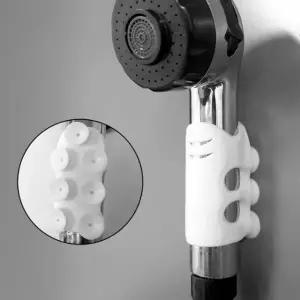 ( )흡착식 샤워기 거치대 문어발 샤워기홀더