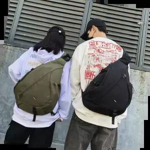 캐주얼크로스백 남자여자 캐주얼바디백 대용량 학생 크로스백 슬링백