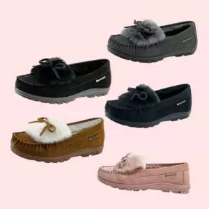 베어파우 EMILY 여성 여자 우먼스 양털모카신 로퍼 단화 신발 겨울 스니커즈 양모 슈즈 5종택1 K3888 44618