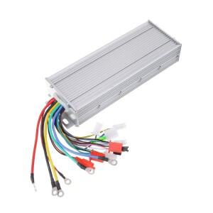 4인 1 전기 스쿠터 브러시리스 DC 모터 레귤레이터 48-72V 1500W 스마트 듀얼 모드 속도 컨트롤러