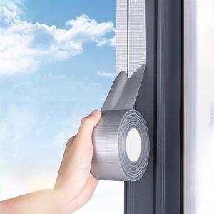 자가 접착 방풍 창문 밀봉 테이프 이음새 스트립 강력 방진 방수 덕트 문 기밀