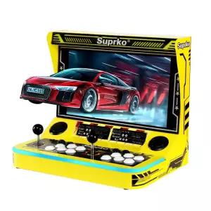 가정용오락실게임기 2인용 옛날 게임기 17인치 레트로 고전 오락기