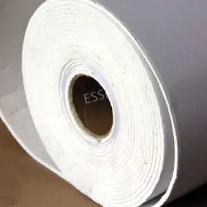 섬유 배관터버 시공 보온재 단면접착식 고온 단열재 충전재 내화