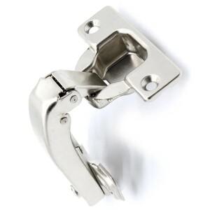 2Pcs 블라인드 코너 90도 유압 경첩 주방 캐비닛 옷장 접이식 숨겨진 각도 도어 세트 가구 하드웨어