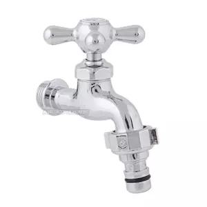 세탁기 급수 수도꼭지 냉수용 가로꼭지 수도꼭지교체