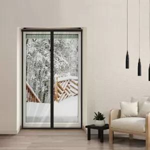 프리미엄 보온용 자석 방풍커튼 대 블랙 보온테이프 외풍차단비닐