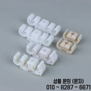 자동차 브레이크 라인 케이블 브래킷 진공 호스 파이프 클립 산타나 체리 섀시 튜빙 고정 후크 10 개