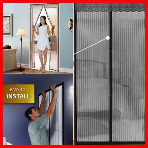 마그네틱 스크린 모기장 버그 방지 문짝 커튼 메쉬 자동 클로징 스크린 여름