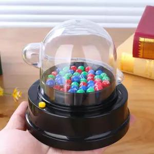 로또 추첨기놀이 추출 뽑기계 보드게임 빙고 명절 설날선물 심심풀이 재미있는룰렛 추첨