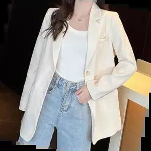 봄여성자켓 여성 봄자켓 회사 출근룩 코디 데일리 정장 봄아우터