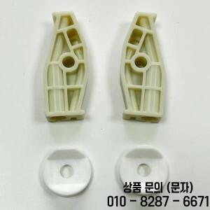VW 뉴 비틀 카브리올레 리어 우측 메간 1 CC 푸조 206 윈도우 레귤레이터 클립 쿼터 좌측 5 세트