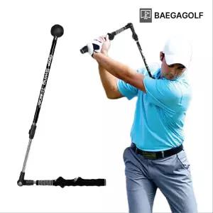 골프 치킨윙 교정 고정 기 그립 실내 연습 비거리 자세 스윙 바디턴 연습 도구 채