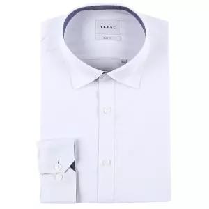 여름긴팔 슬림핏 스판 스냅 화이트셔츠YJ4FBS154WHYJ4SBS154WHYJESBS153WH