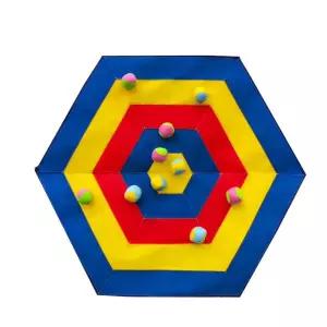 대형 캐치볼 찍찍이 공놀이 야구 부직포 운동회 과녁