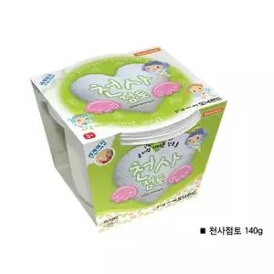 TBZ 도너랜드 천사점토 140g 박스 24개입 미술재료 천사점토 미술용품 지점토 만들기재료