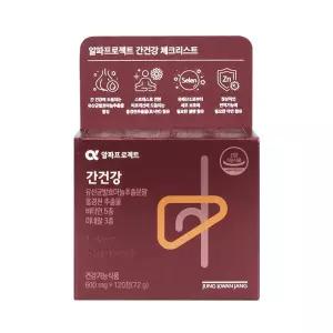 [정관장]알파프로젝트 포커스라인 간건강 120정 (30일분)