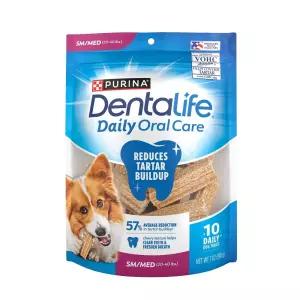 퓨리나 덴탈라이프 스몰 미디움 독 트릿 198g 1개