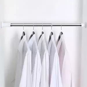 다용도 압축봉(소) 옷걸이 공간활용 행거 길이조절 (KYR-WFGNFJ9)