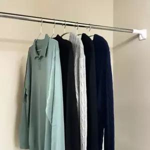 옷걸이행거 철제 커튼 행거봉 커튼봉 110-200cm (KYR-WFFPVYE)