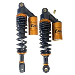 쇼바 범용 오토바이 에어 완충기 리어 서스펜션 야마하 모터 스쿠터 ATV 쿼드용 280mm 320mm