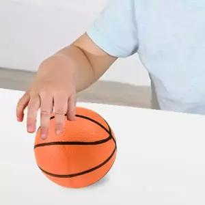 10Pcs 10cm 풍선 농구 PVC 여름 해변 농구 부모-자녀 게임을위한 풍선 비치 볼