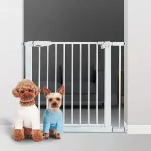 딩동펫 강아지 안전문 펜스 이지플레이스 대형 83-89cm 화이트