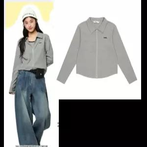 소이 주니어 봄가을옷 여자 나시 세트 카라 점퍼 여아 세련된 데일리 가디건 26S1151