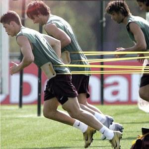 샤크팡달리기 스프린트 육상 야구포인트화 운동용 로잉 턱걸이 대시 PARACHUTE