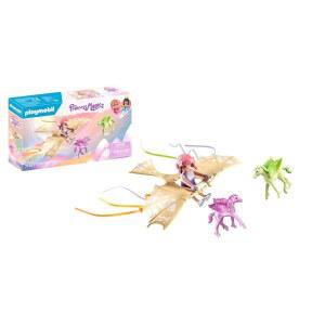 구름 속 페가수스 망아지와 함께하는 플레이모빌 여행