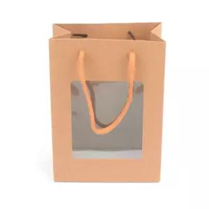 루루마켓 투명 창 선물봉투 선물용종이가방