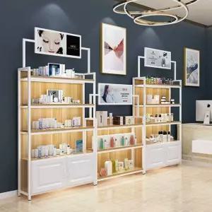 화장품진열대 상품진열대 네일샵 미용실 수납 선반 정리대