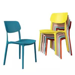 행사용 플라스틱의자 야외 미니멀 스툴 포장마차 등받이 팔걸이 체어