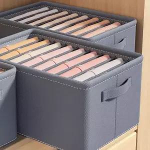 [골드스마일]접이식 부직포 칸막이 의류 수납정리함 옷장 언더베드