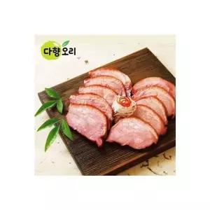 [다향오리]녹차먹인 다향오리 훈제슬라이스 540g×6팩소스15봉[21105484]