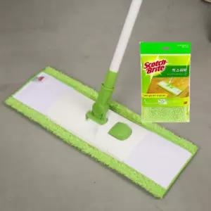 3M 밀대 포켓형 퀵 스위퍼 막대걸레(장착1매+리필1매) BNA