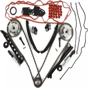 캠샤프트 스프로킷이 장착된 INGKAN 5.4L 타이밍 체인 키트 포드 익스페디션 F-150 F250 슈퍼 듀티 F350