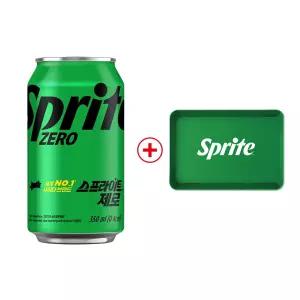 [본사직영]스프라이트 제로 350 CAN (24입)A+ 스프라이트 쟁반 증정