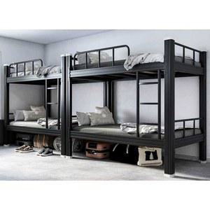 성인용 이층침대 트윈 슬림 부부트윈 Hunnor 침대 고저침대 붙박이 원목 이층