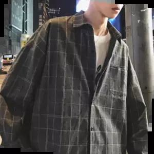 대학생 남자 가을룩 코디 셔츠 데일리룩 체크 패션