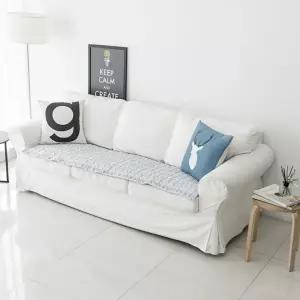 인견 쇼파패드 아루 마루 3인용(65x180cm) 이사 부모님댁 자취 신혼 1인가구 방석