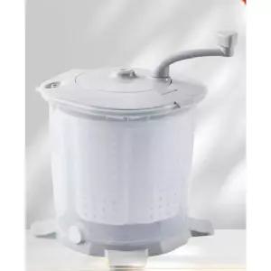 미니탈수기 가정용 걸레 탈수통 행주 소형 양말 탈수기 수동