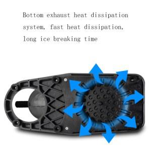 가정용 소형 얼음 화이트 고속 시간 칵 수돗물 물말레이시아 캠핑제빙기 밀크티 냉장