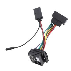 자동차 오디오 어댑터 블루투스 AUX 케이블 5.0 마이크 포함 E60 E63 E64 E65 E66 E87 호환