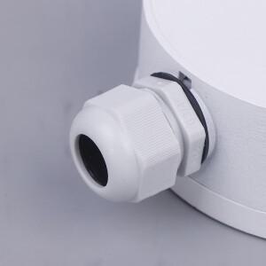 Hikvision 정션 박스 DS-1280ZJ-XS 돔 총알 카메라 호환  알루미늄 합금 CCTV 악세사리 브래킷