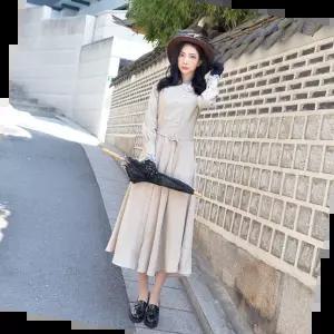 개화기의상 베이지감성 경성의복 개화기 의상 1940s