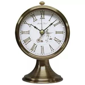 [제이커머스]GB9052 앤틱 메탈 자전거 로마숫자 알람 탁상시계 알람시계 인테리어소품 결혼선물 앤틱시계